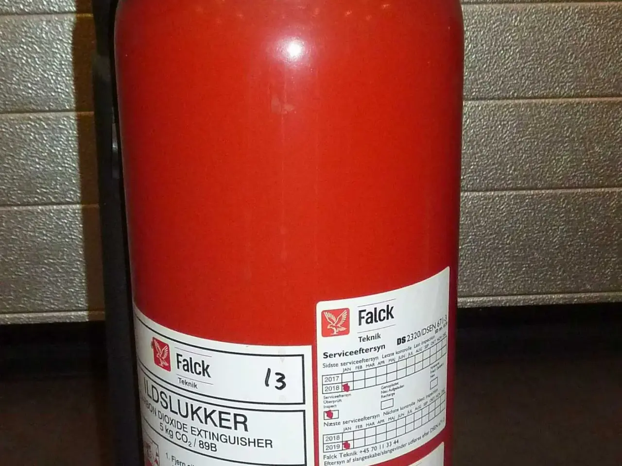 Billede 4 - brandslukker