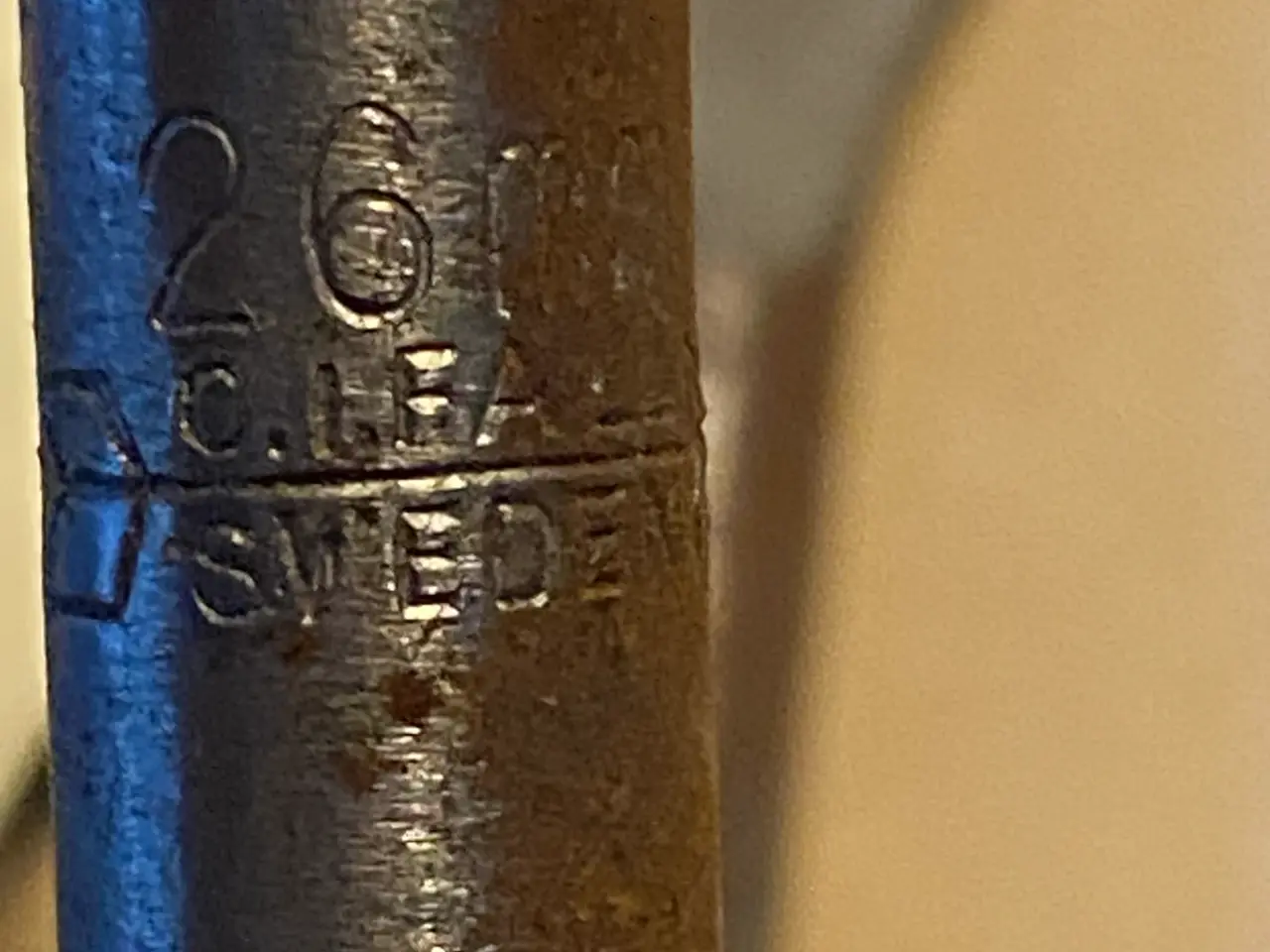 Billede 5 - C.E. FA L Sweden fladbor-sæt til træ, blandede mm