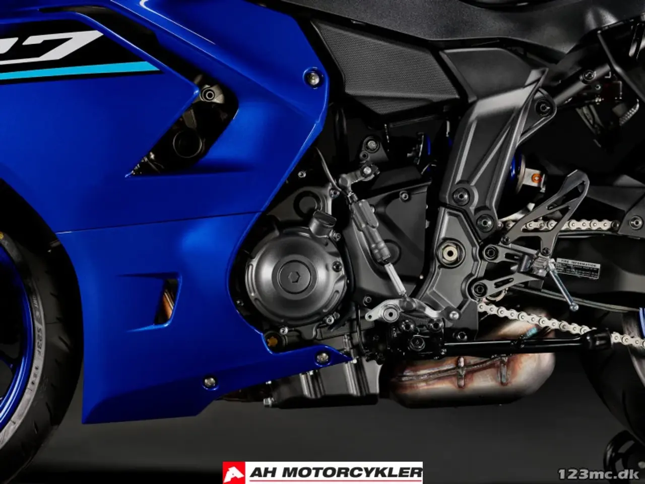 Billede 29 - Yamaha YZF R7 Icon Blue