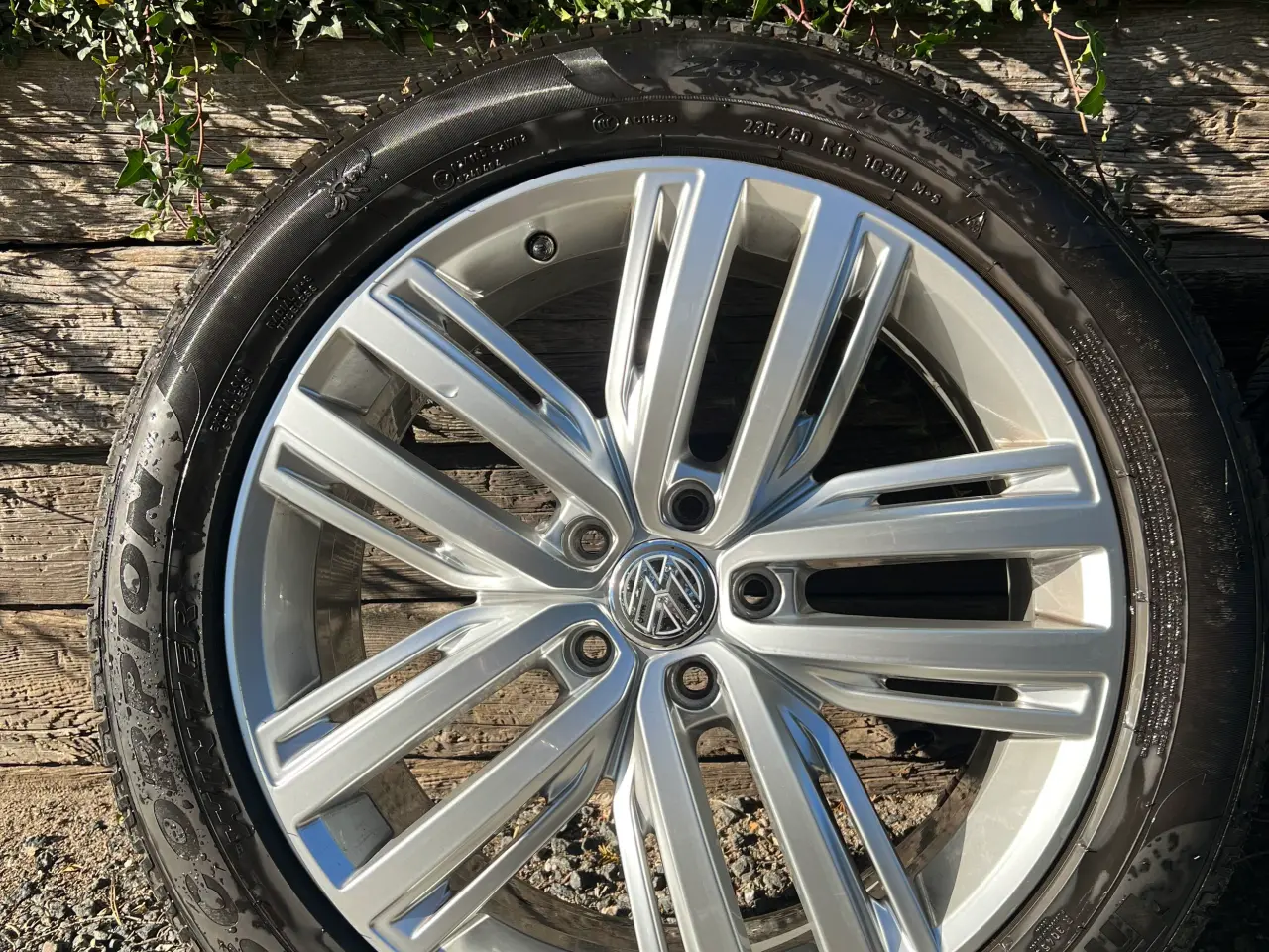Billede 5 - Vw Tiguan alufælge m. vinterdæk