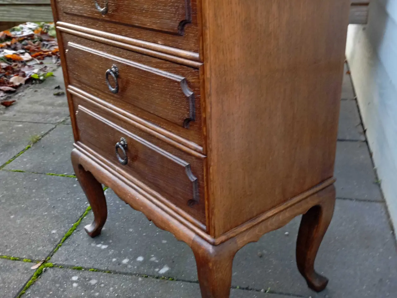 Billede 2 - Lille vintage kommode med 3 skuffer 