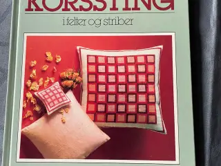 Korssting i felter og striber