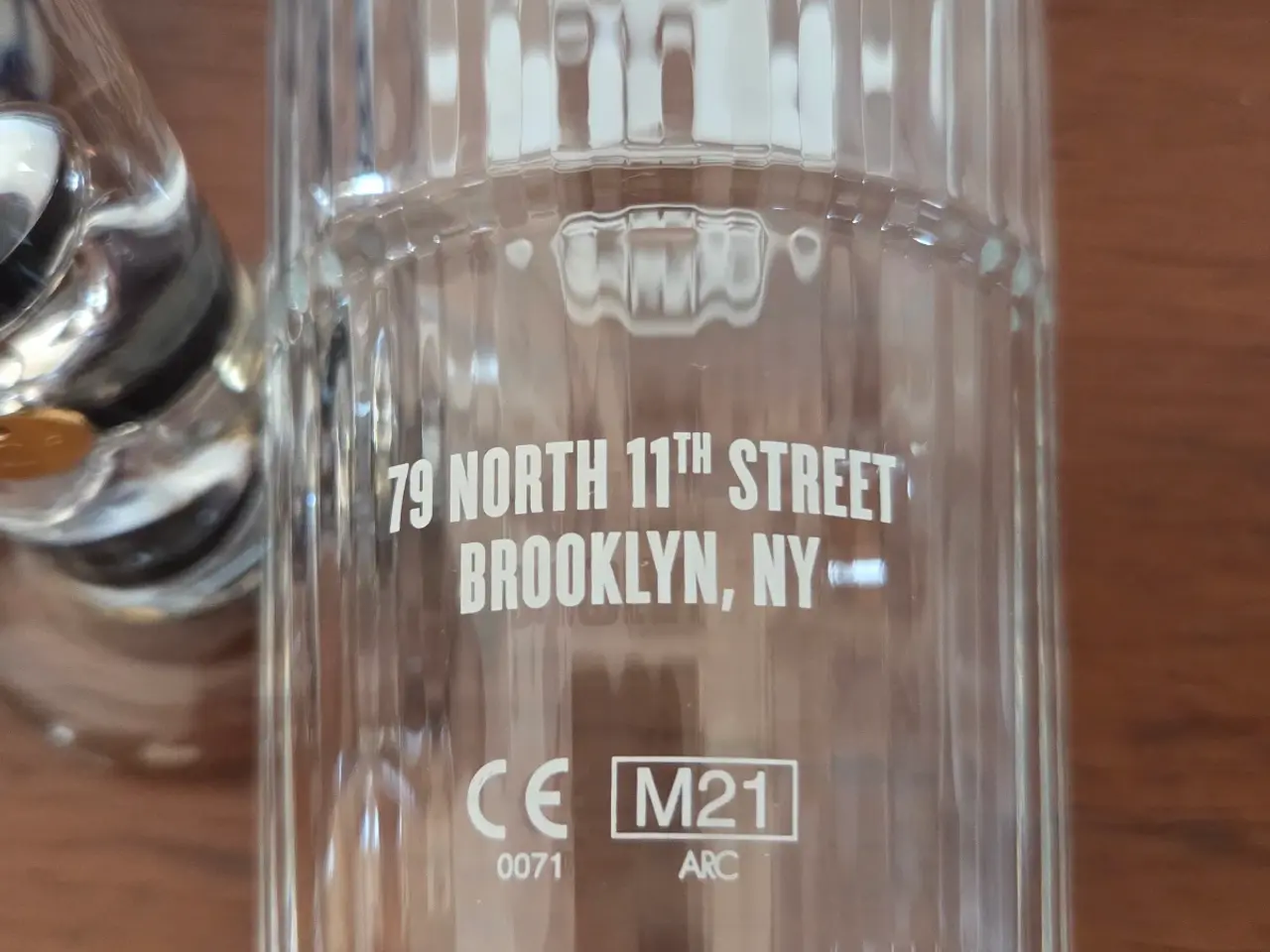 Billede 4 - Brooklyn Brewery Ølglas