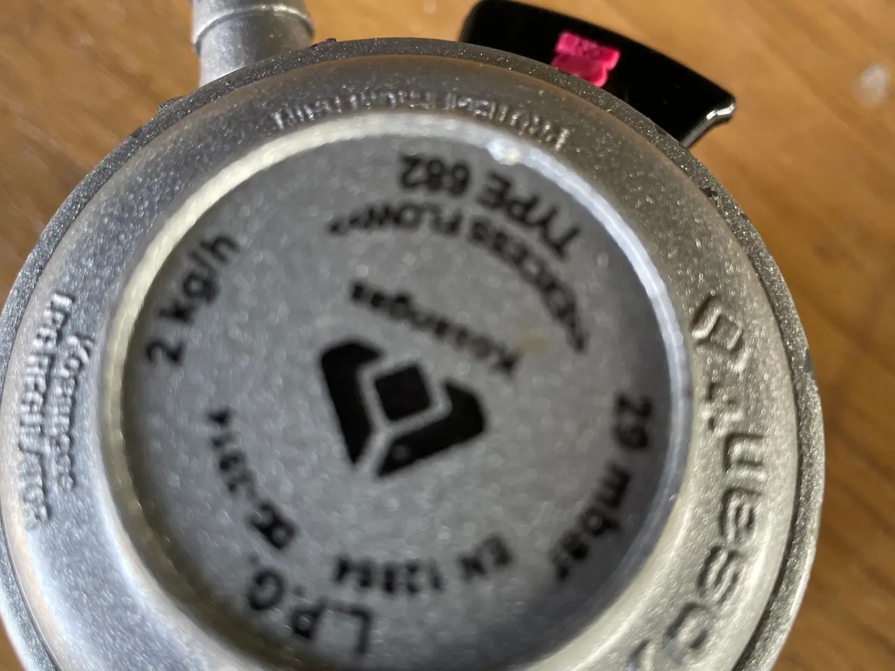 Billede 1 - Gasregulator