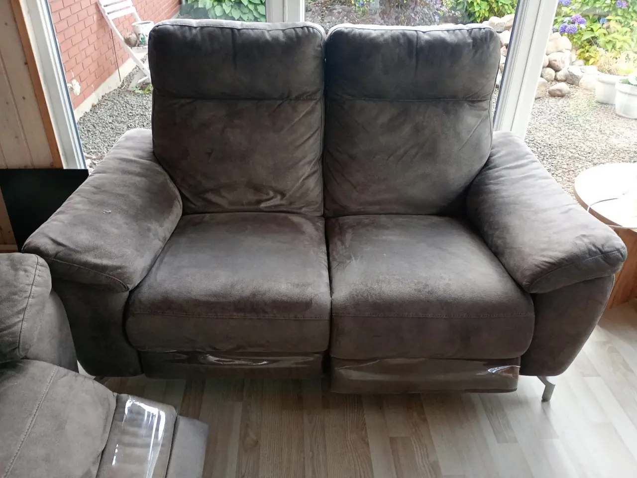 Billede 2 - Sofasæt med indbygget fodskammel