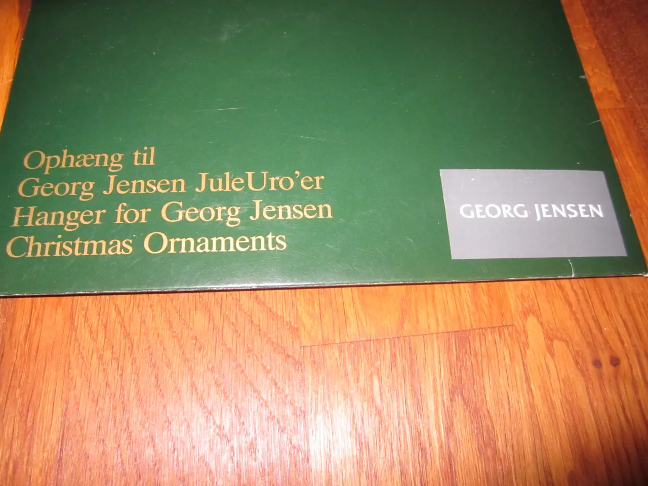 Billede 2 - GEORG JENSEN. SPIRAL TIL JULEUROER. BYD.