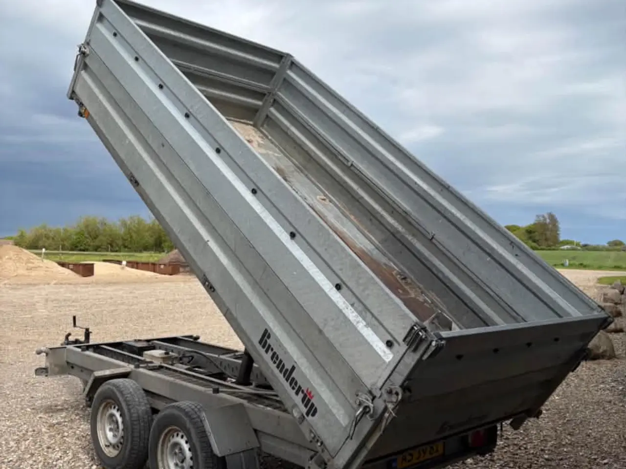 Billede 3 - Brenderup Tiptrailer 
