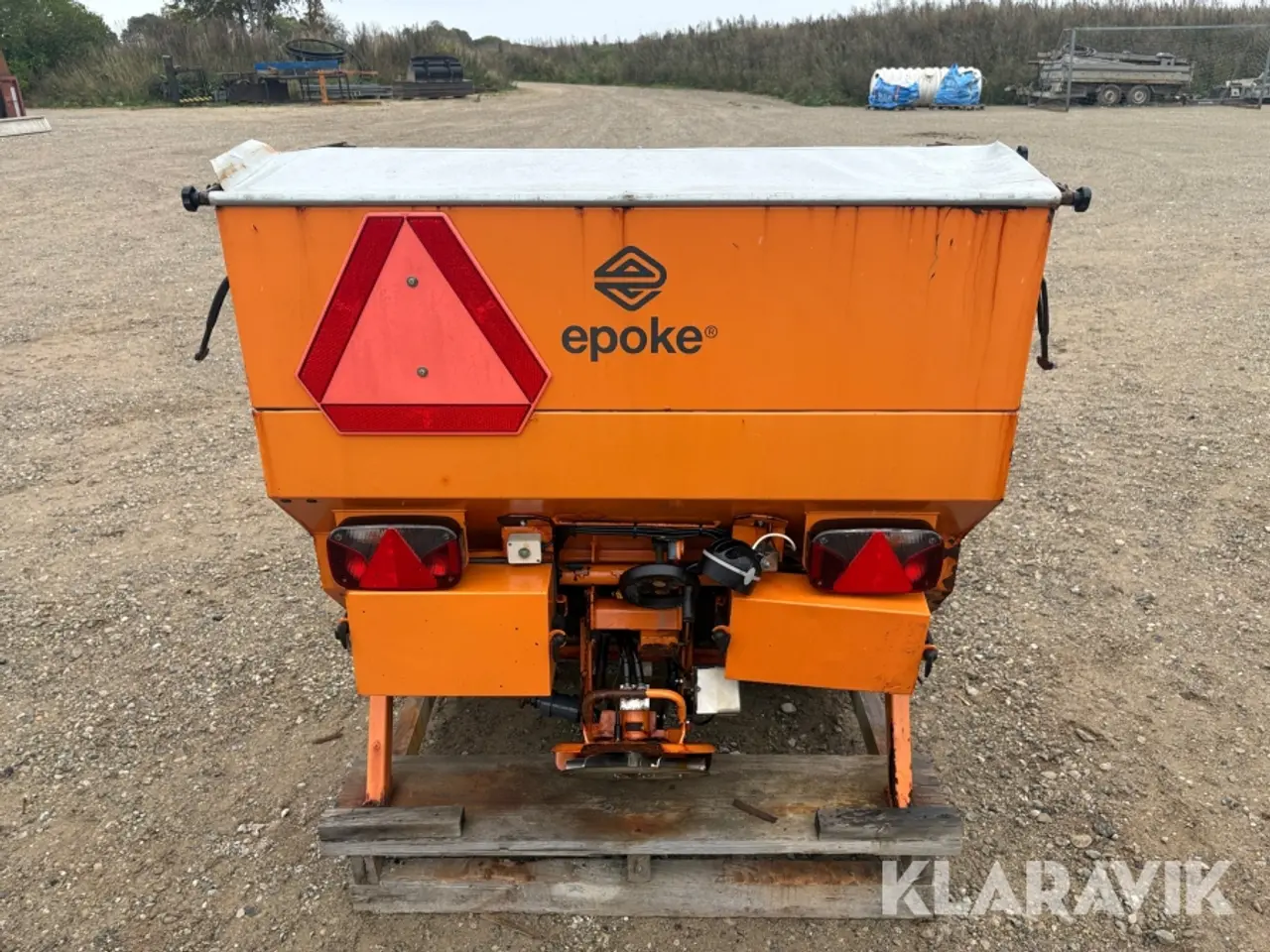 Billede 6 - Saltspreder Epoke TP 3 med styring - 1 styk