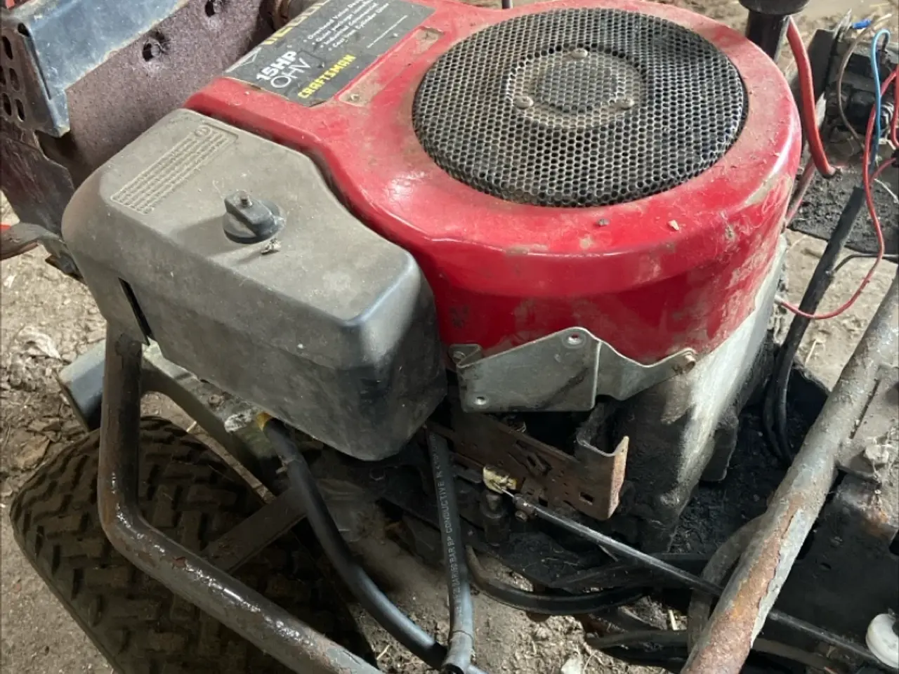 Billede 4 - Husqvarna 850