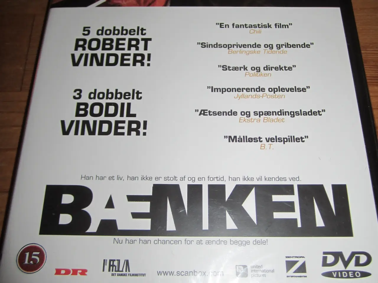 Billede 2 - BYD. Dansk Film. BÆNKEN.