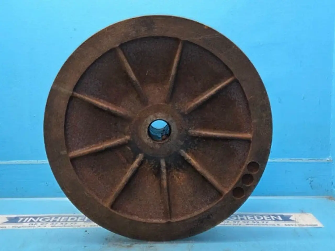 Billede 6 - Dronningborg D7500 Variatorskive 28751226