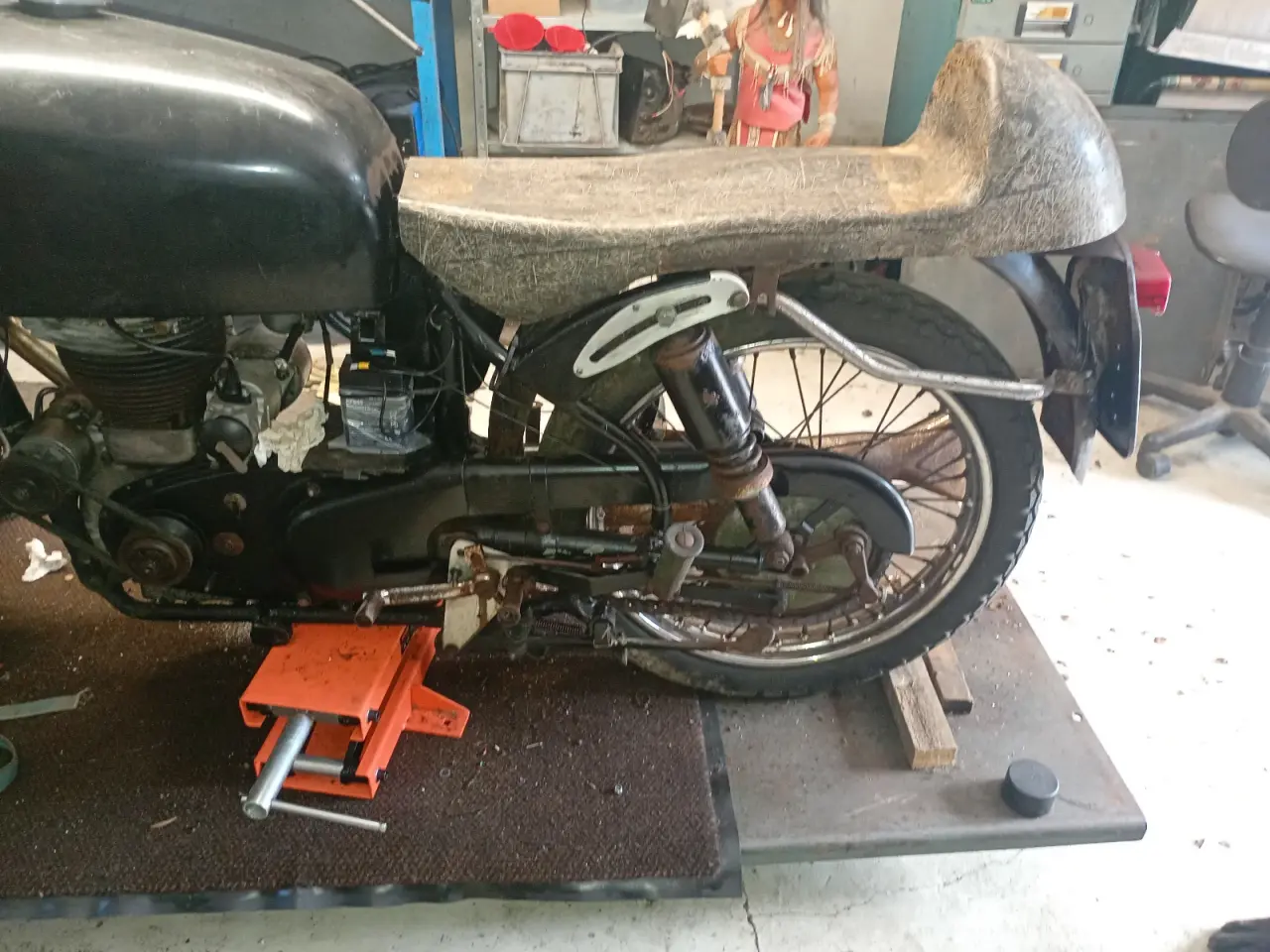 Billede 2 - Velocette mms 500cc
