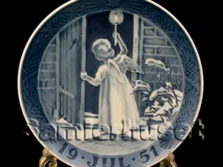 Kongelig juleplatte, 1951