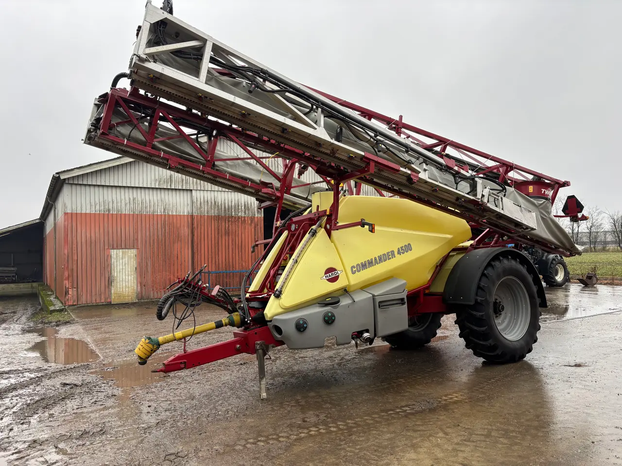 Billede 2 - Hardi Commander 4500 30 m og 1500 l fronttank