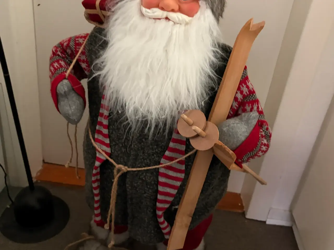 Billede 1 - Nisse ca 87 cm høj