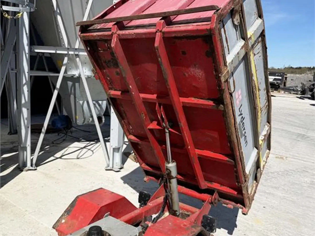 Billede 8 - Lydersens Maskinfabrik HD270 - 1,5 ton