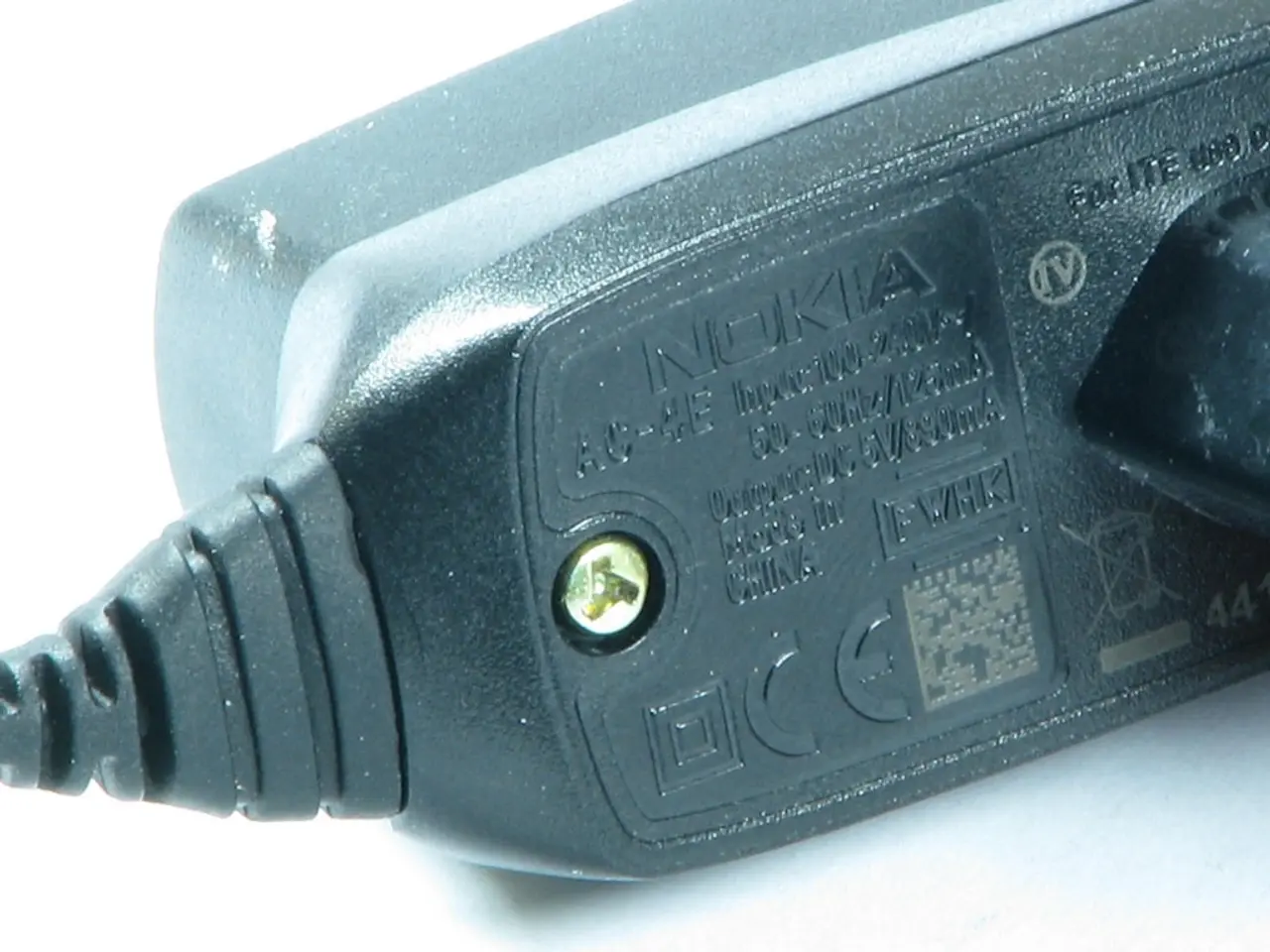 Billede 2 - Oplader Nokia AC-4E hurtig rejselader 5V 890mA med