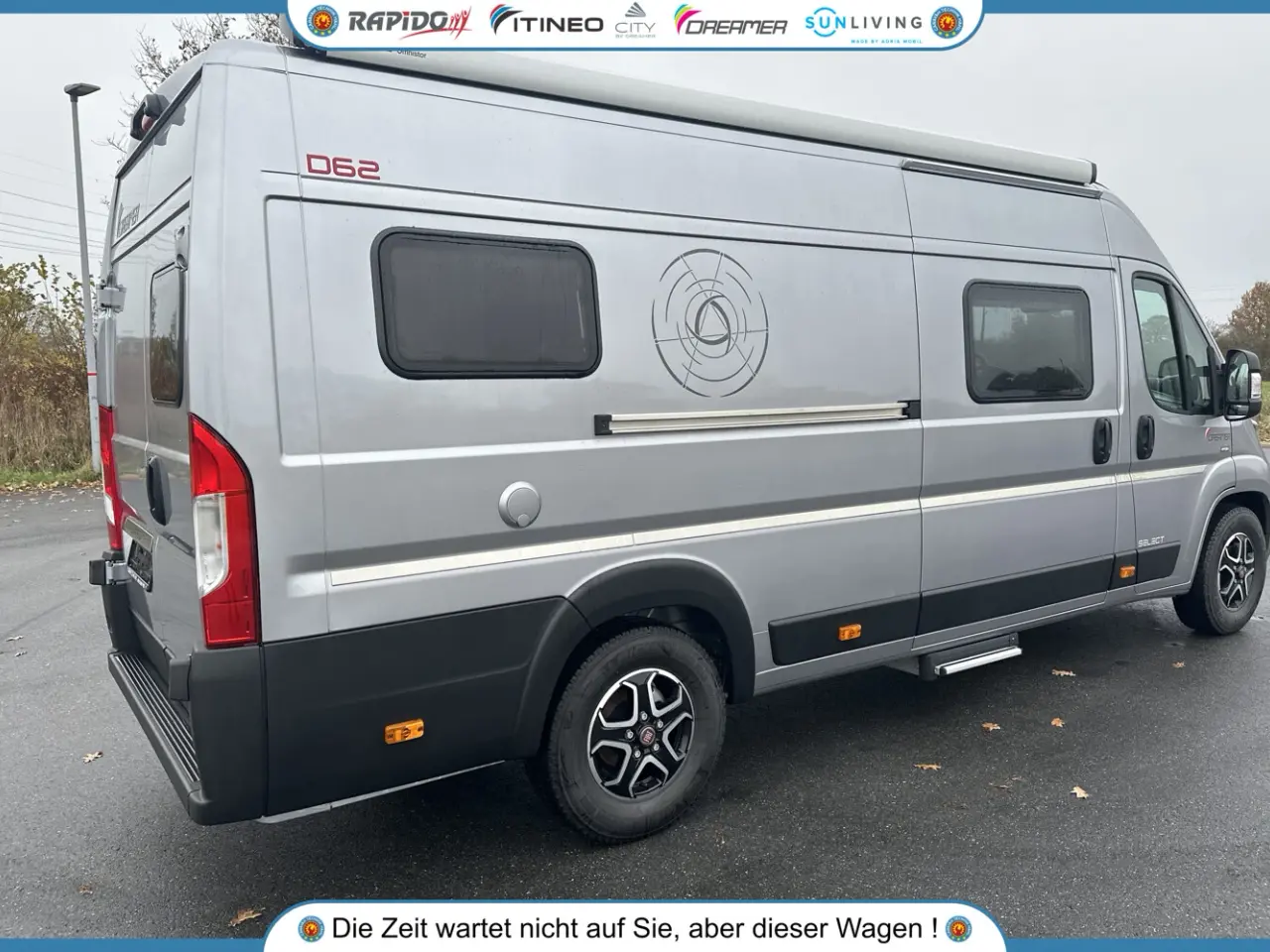 Billede 3 - Dreamer D62 #Gebrauchtfahrzeug# Kastenwagen