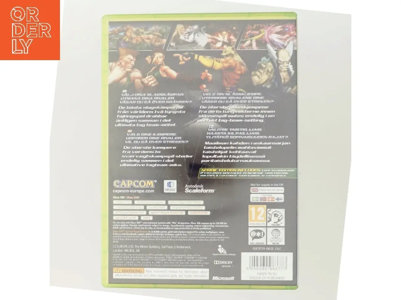 Billede 3 - Street Fighter X Tekken - The Nordic Edition (DVD)