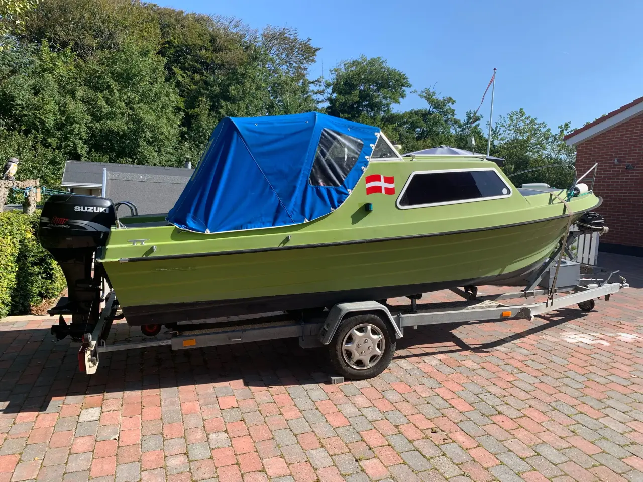 Billede 2 - Nordan 18 med ny motor
