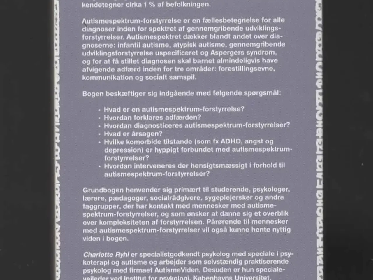 Billede 2 - Autisme