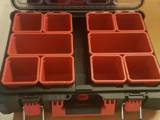 Milwaukee tilbehørskuffert large packout