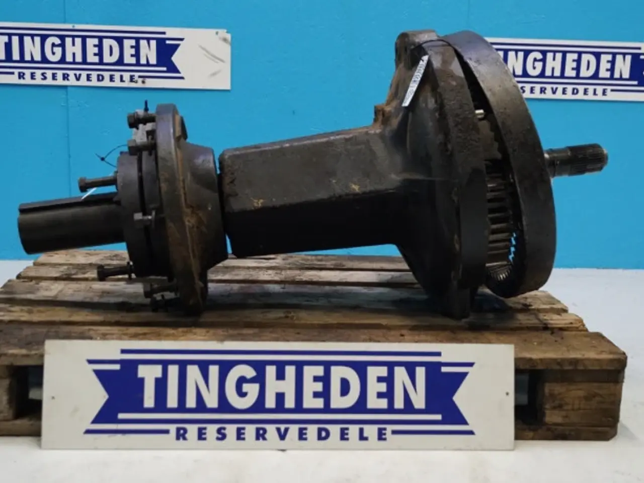 Billede 2 - Case 7130 Lår H.
