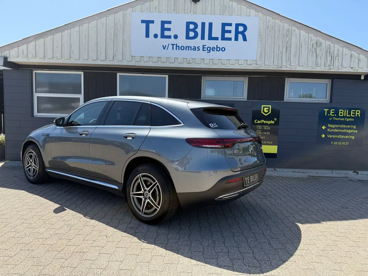 Billede 18 - Mercedes-Benz EQC 400 EL 4Matic 408HK 5d Aut.