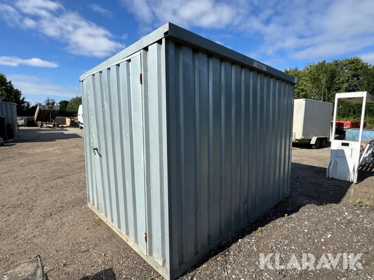 Billede 4 - Materialecontainer Siebau