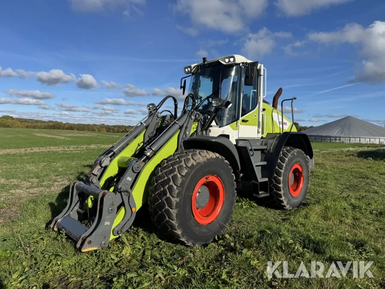 Billede 1 - Hjullæsser Claas Torion 1511
