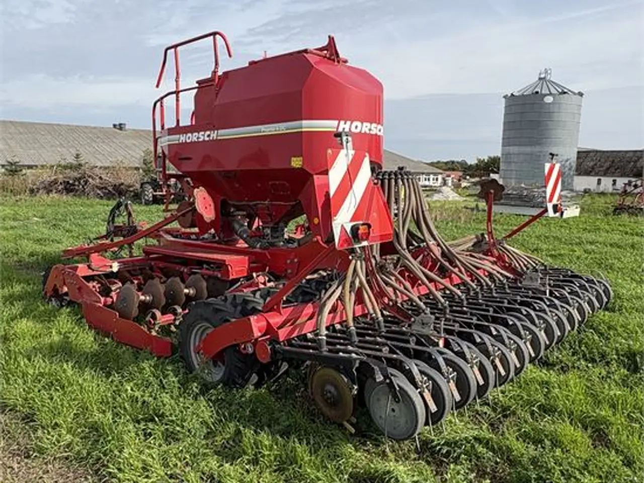 Billede 8 - Horsch Pronto 4 Dc Starr - kombi såsæt/combination seed drill