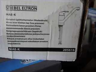 Stiebel Eltron vandhane Lavtryksarmatur