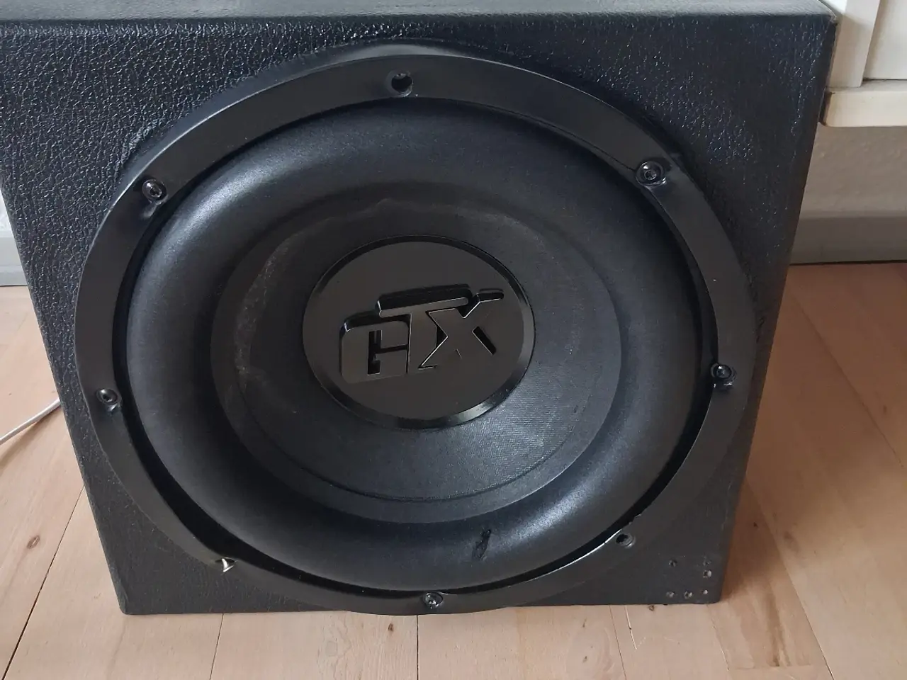 Billede 1 - Boxter 12" sub / bas med forstærker