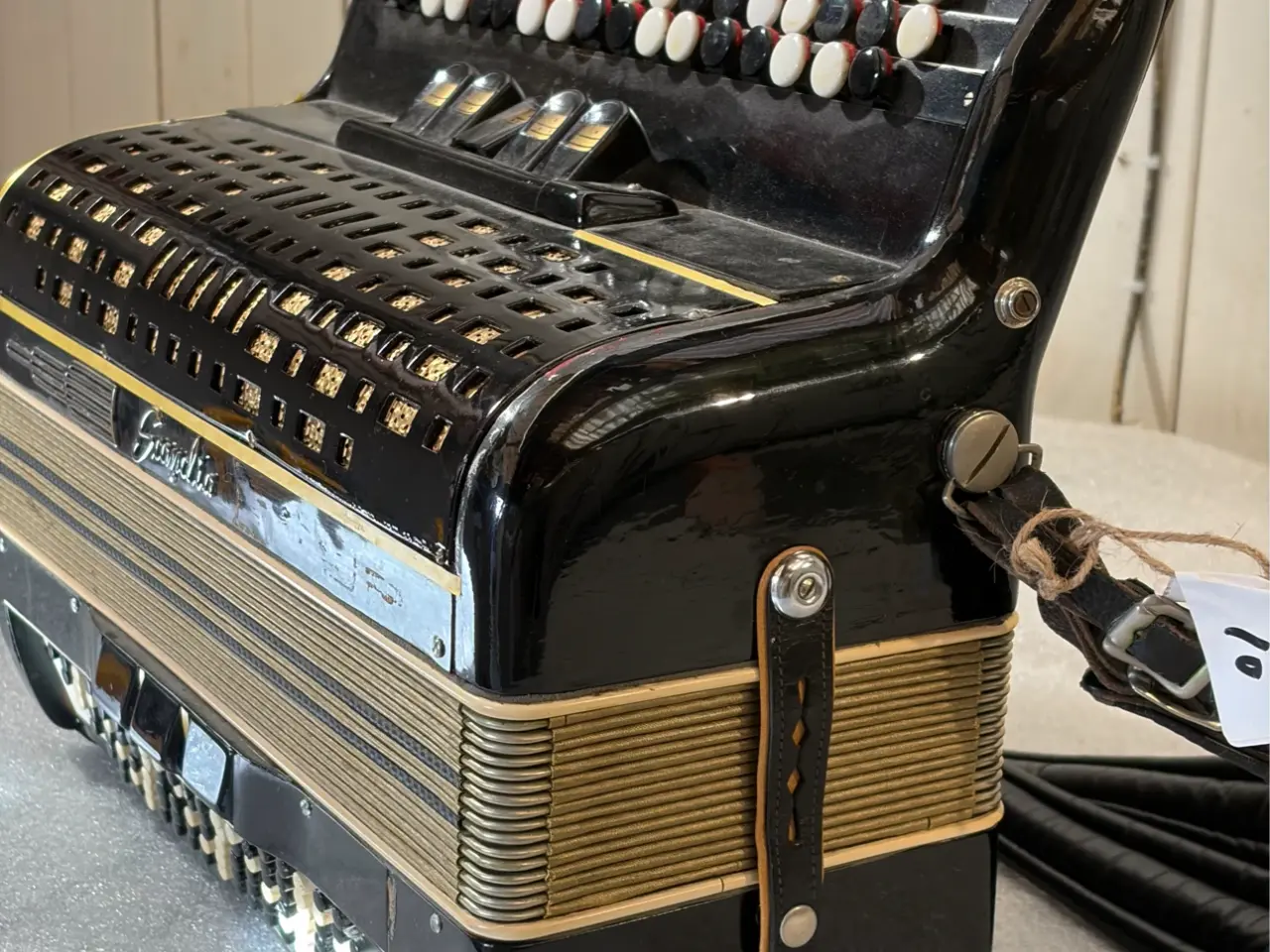 Billede 3 - Scandia knapharmonika – velholdt og velspillende