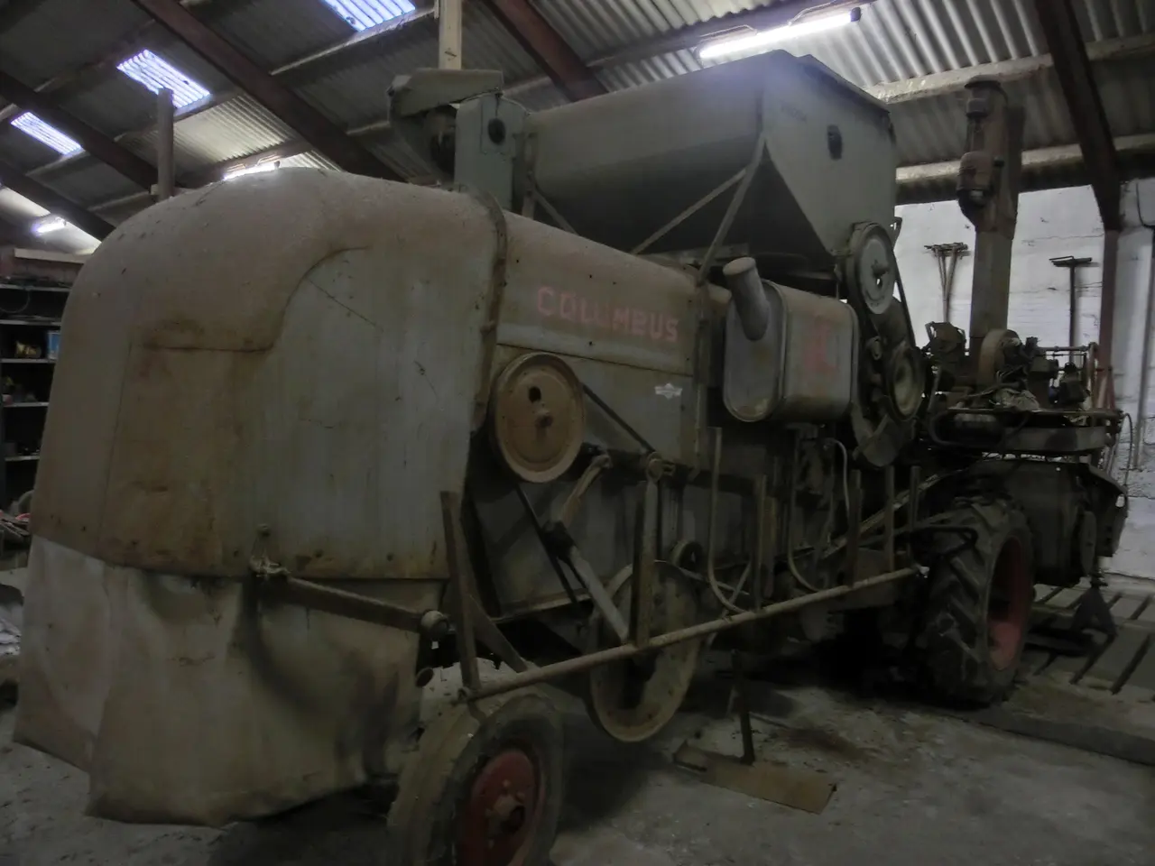 Billede 3 - CLAAS COLUMBUS Mejetærsker