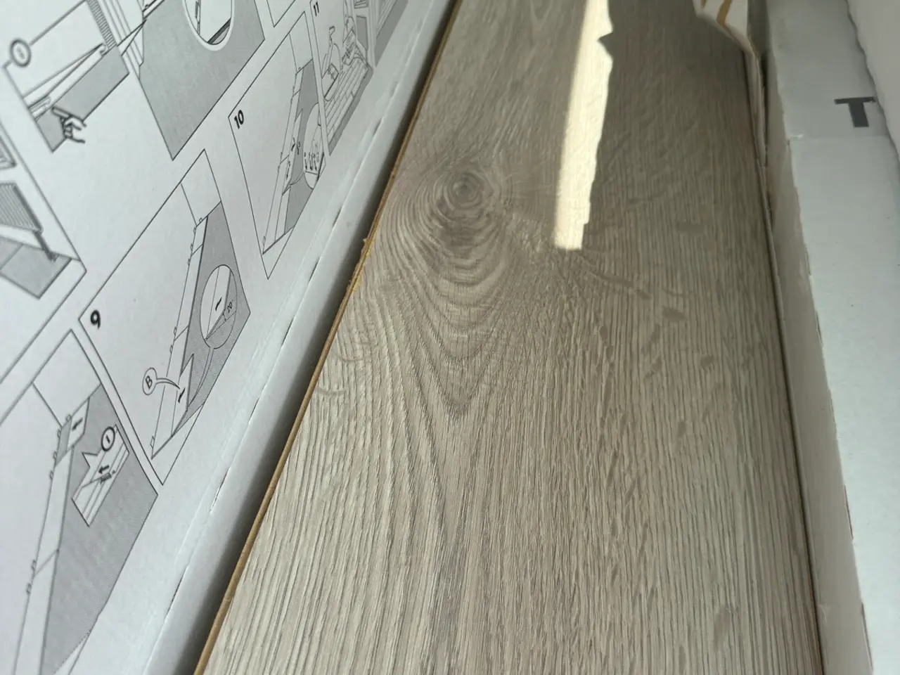 Billede 1 - TUNDRA GULV IKEA
