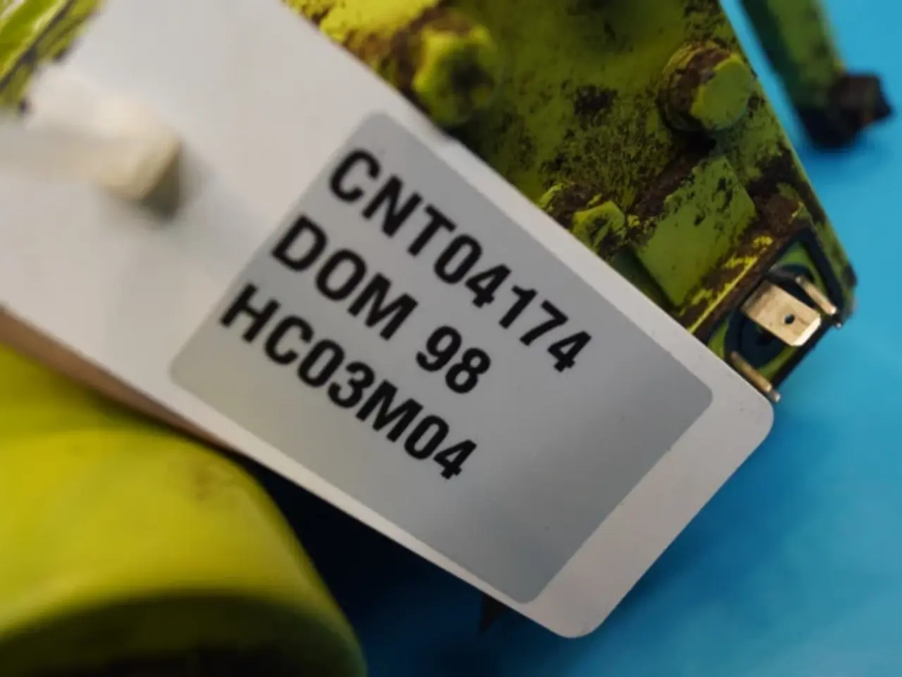 Billede 11 - Claas Dominator 98 Hydraulikventil
