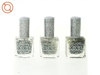 Neglelak med sølvglimmer fra Leticia Well (str. 8 x 4 cm)