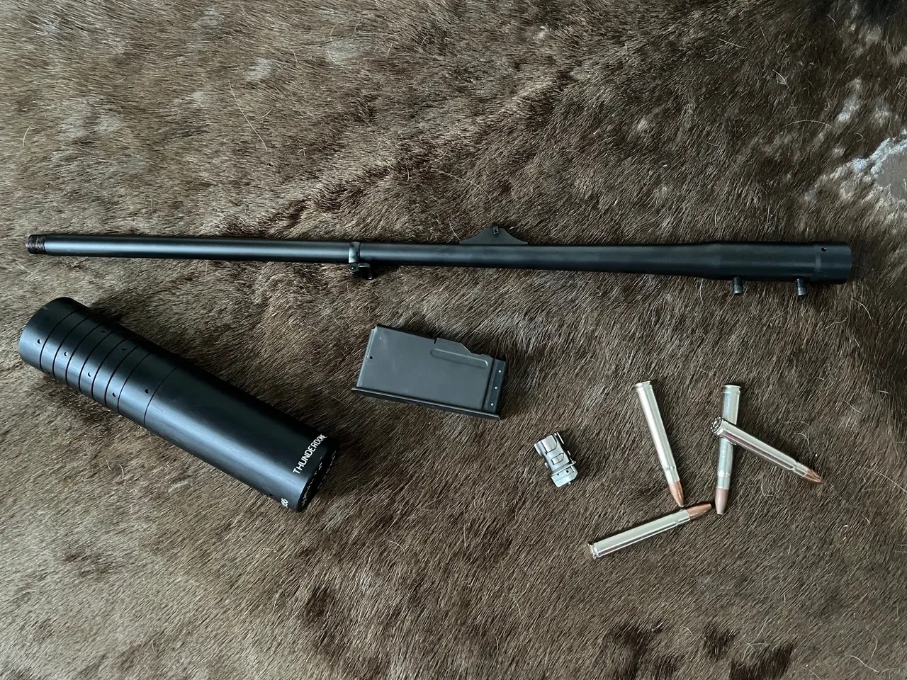 Billede 1 - Vekselsæt 375 H+H komplet til Mauser M03