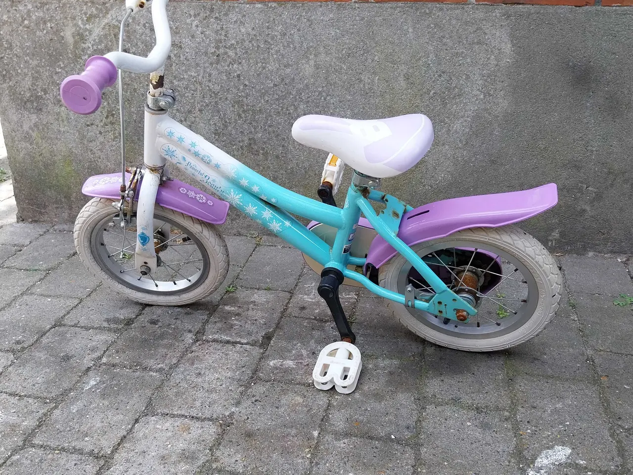 Billede 13 - Pigecykel Frozen 