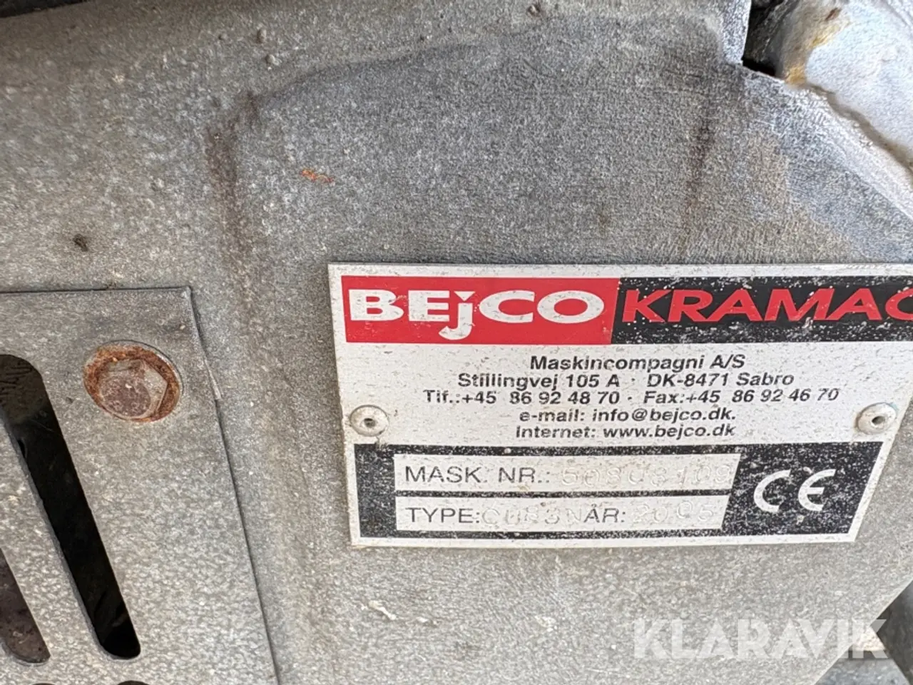 Billede 4 - Motorbør Bejco CU83N