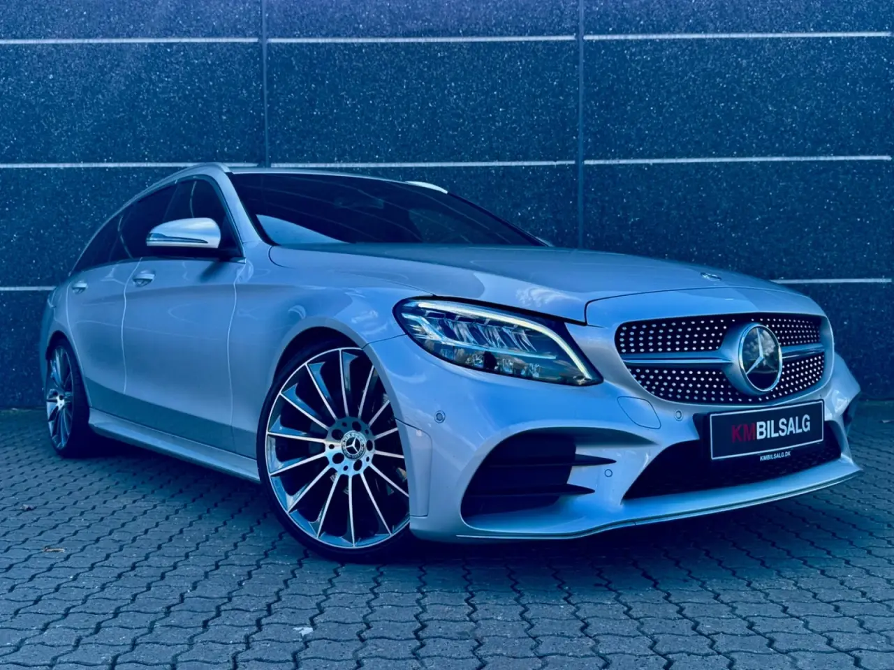 Billede 2 - Mercedes C220 d 2,0 AMG Line stc. aut.