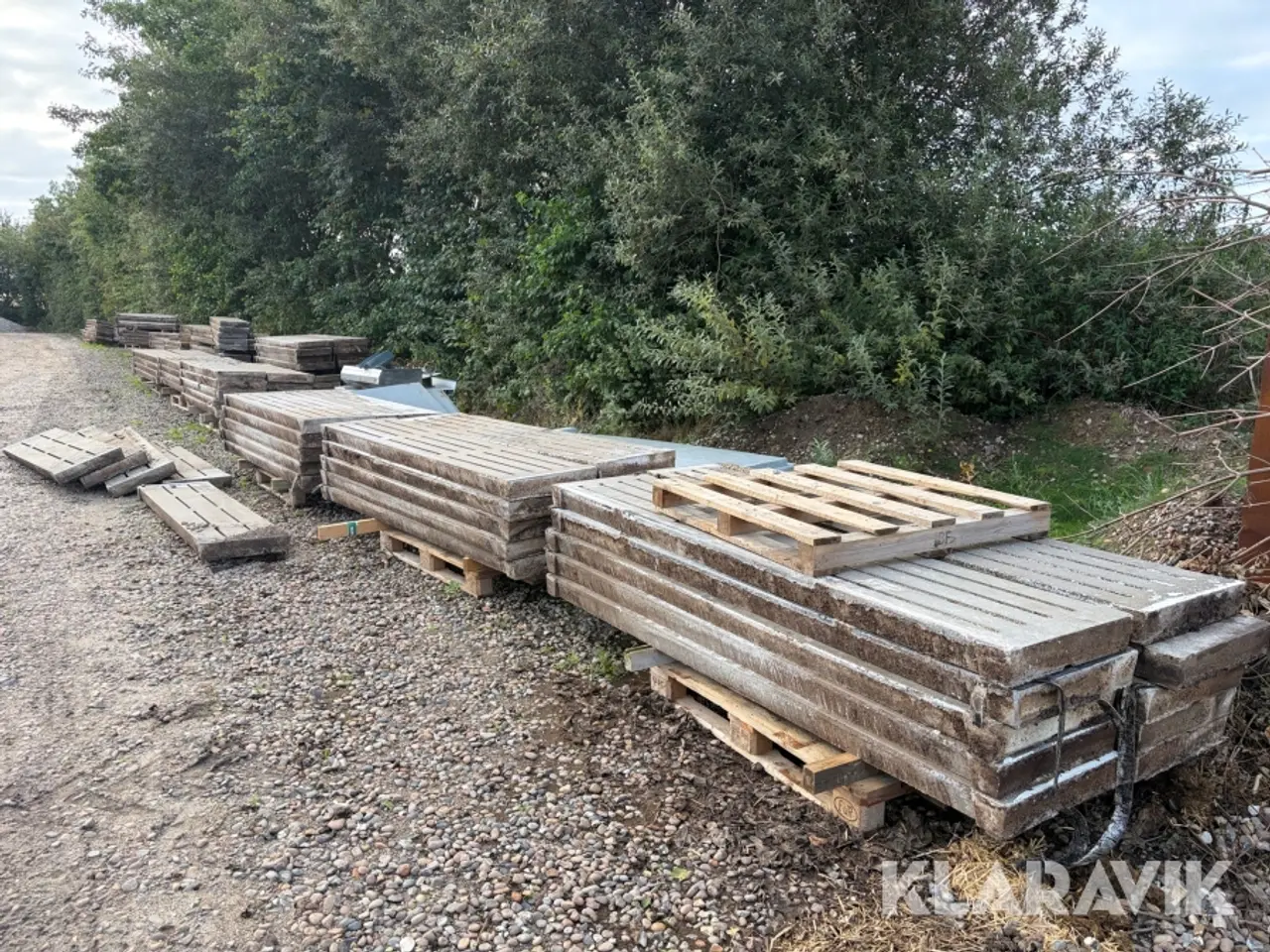 Billede 1 - Beton spalter ca 200 kvadratmeter