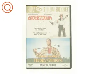 I kow pronounce you Chuck and Larry + Happy Gilmore