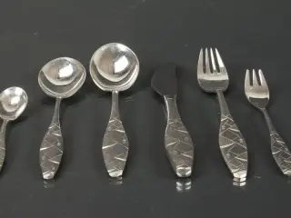 Diamant, sølvplet