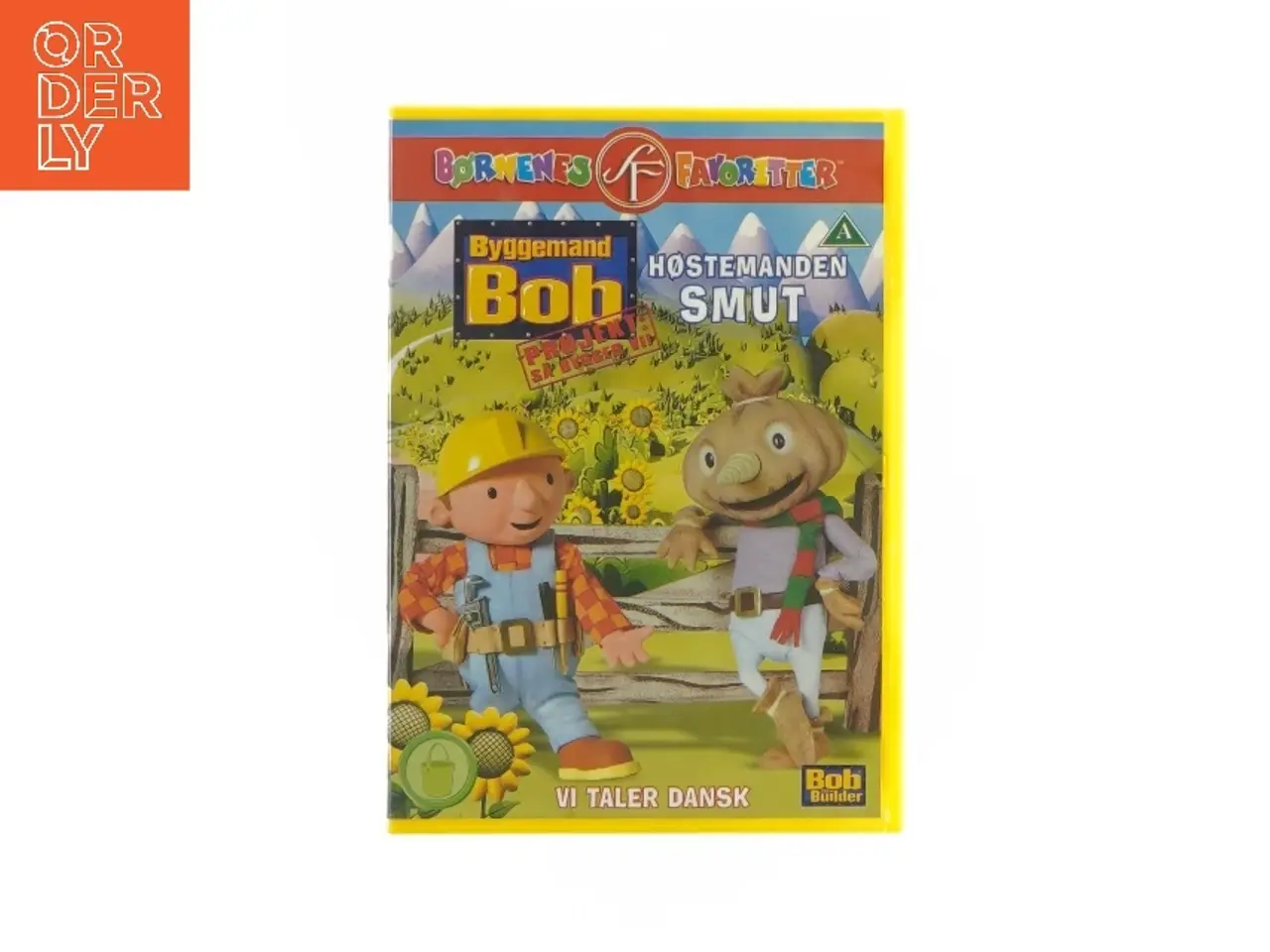 Billede 1 - Byggemand Bob - høstemanden Smut (DVD)