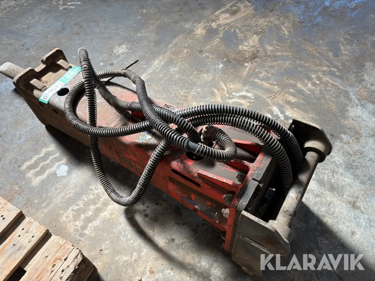 Billede 11 - Hydraulisk hammer MTB 45