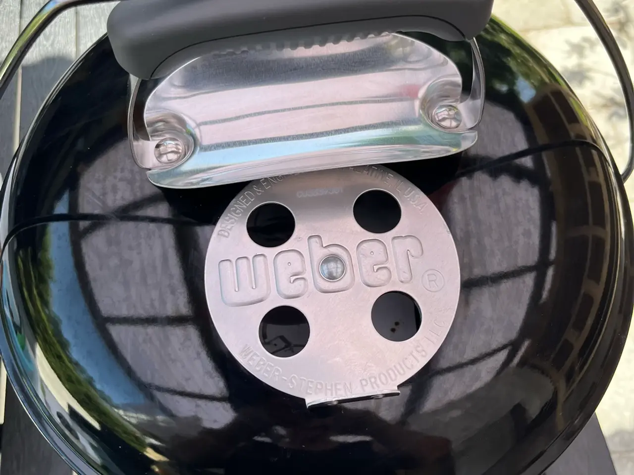 Billede 2 - Weber Smokey Joe