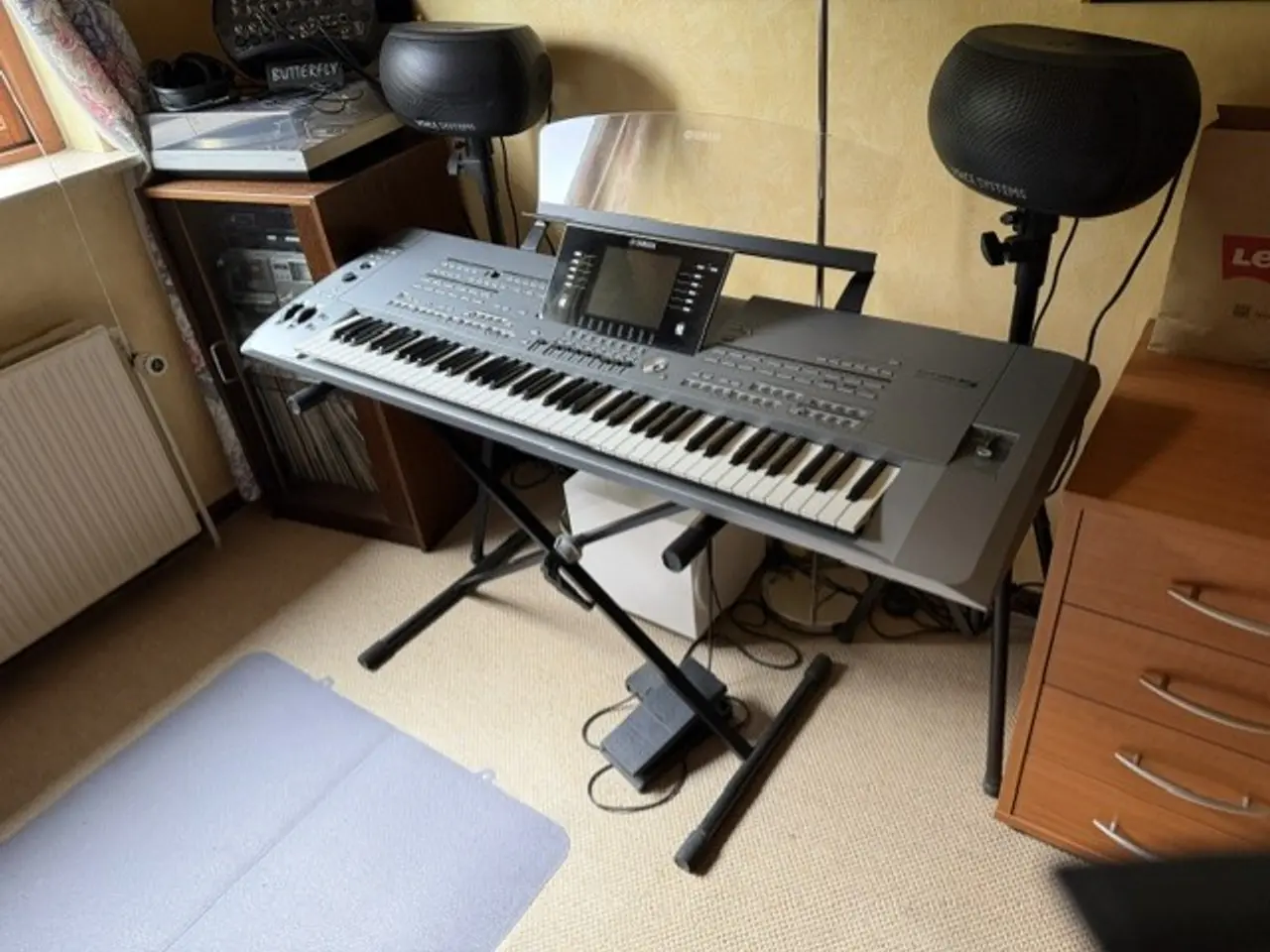Billede 4 - Yamaha tyros 5  lang model 76  tangenter   