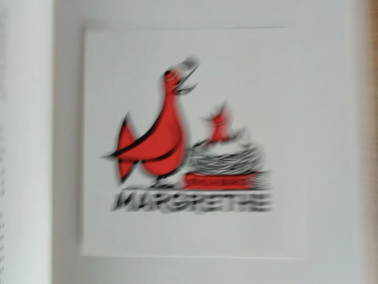 Billede 3 - Noget om Exlibris-Grafik